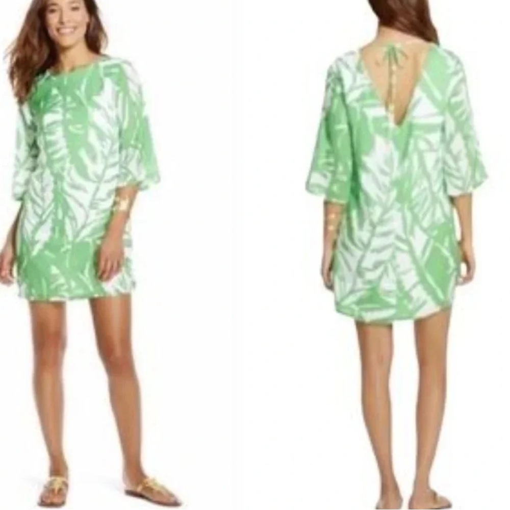 Lilly Pulitzer for Target Green Palm dress 4